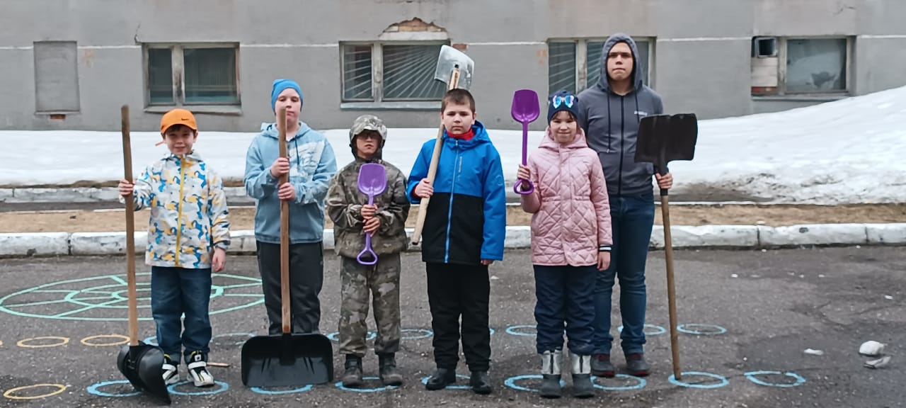 Экологический субботник «Зеленая Россия».