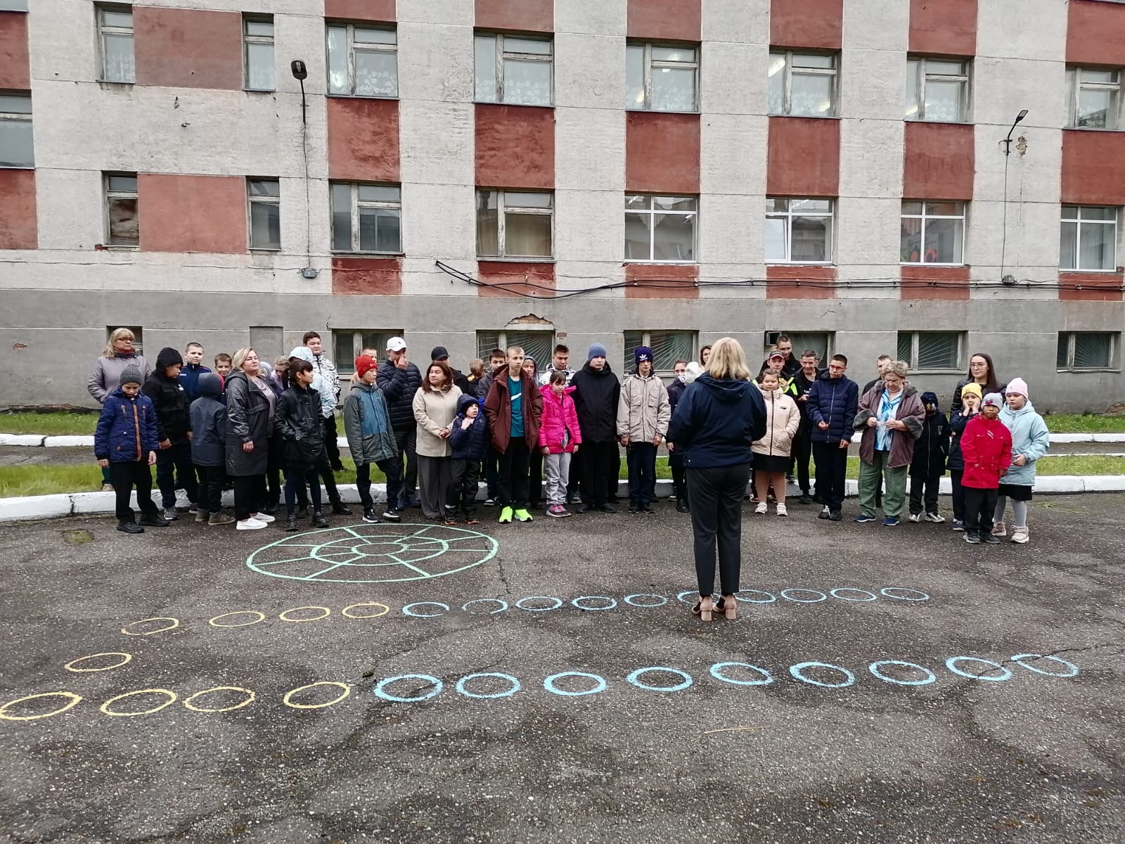 Общешкольная тренировка по действиям сотрудников охраны, персонала и обучающихся.