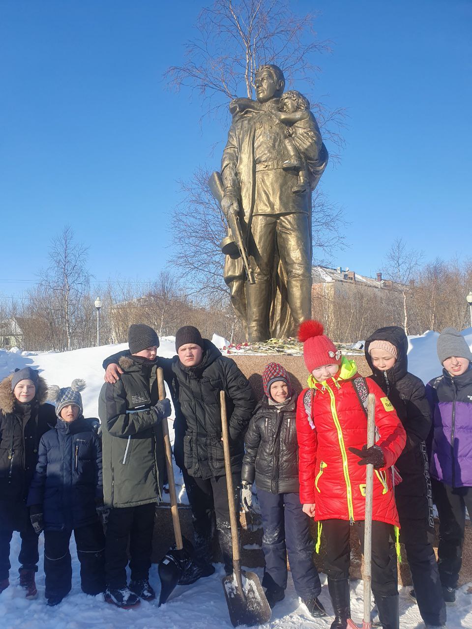 Акция &amp;quot;Чужих могил не бывает&amp;quot;.