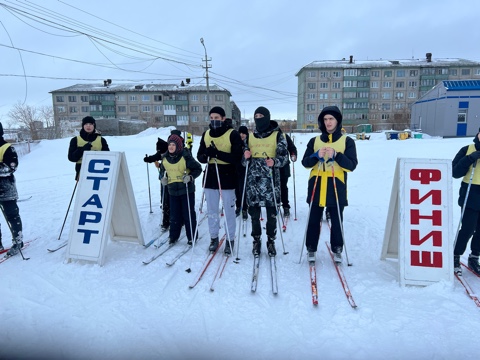 Соревнования по лыжным гонкам в зачет республиканской Спартакиады.